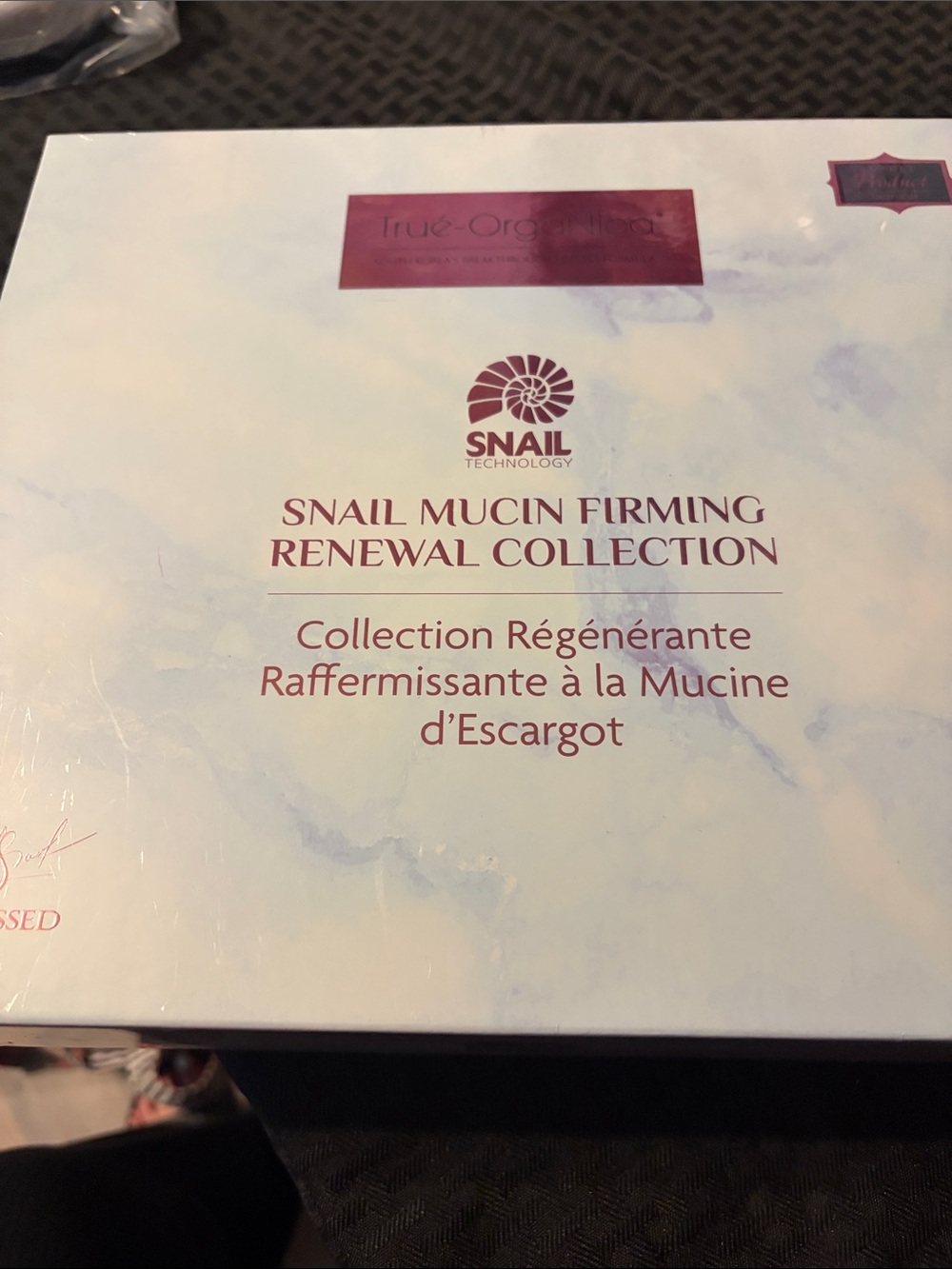 Predire Snail Mucin Firming Renewal Collection - set of 6 sealed